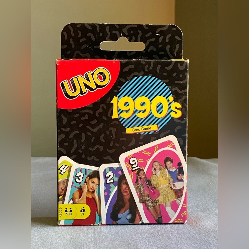 UNO 1990's Card Game - unopened
